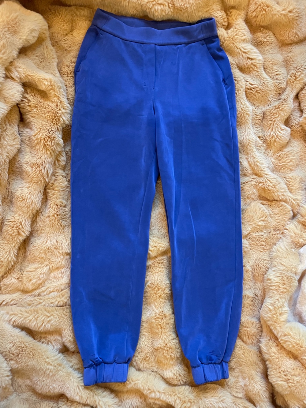 Lululemon Softstreme Relaxed High-Rise Jogger Night Sea Size 6